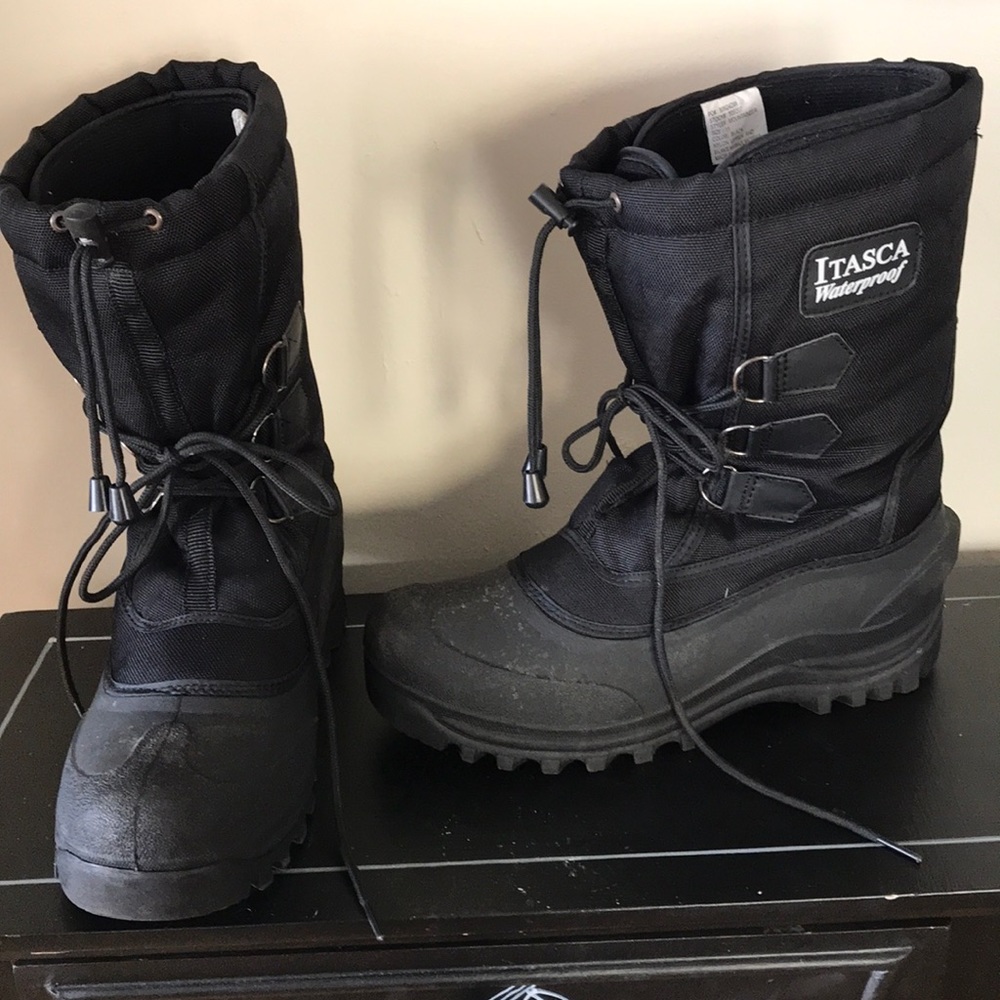 Men’s waterproof Itasca boots